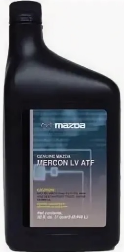 Трансмиссионное масло Mazda 0000-77-122E01 MERCON LV ATF  1 л
