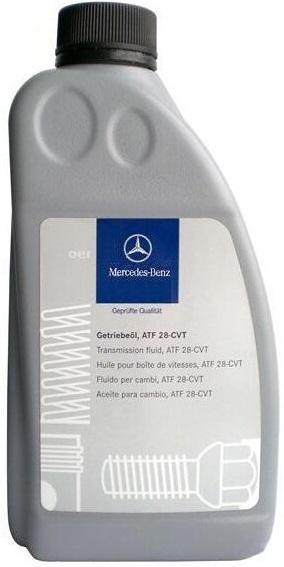 Трансмиссионное масло Mercedes A 001 989 46 03 ATF 28-CVT 4603  1 л