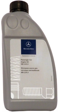 Трансмиссионное масло Mercedes A 001 989 21 03 10 ATF III  1 л