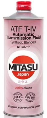 Трансмиссионное масло Mitasu MJ-324-1 ATF T-IV  1 л