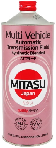 Трансмиссионное масло Mitasu MJ-323-1 MULTI VEHICLE ATF  1 л