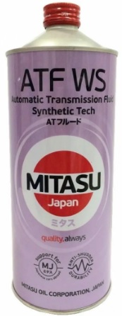 Трансмиссионное масло Mitasu MJ-331-1 ATF WS  1 л