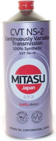 Трансмиссионное масло Mitasu MJ-326-1 CVT NS-2 FLUID  1 л
