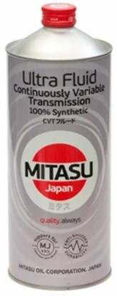 Трансмиссионное масло Mitasu MJ-329-1 CVT ULTRA FLUID  1 л
