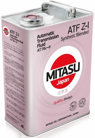 Трансмиссионное масло Mitasu MJ-327-4 ATF Z-1  4 л
