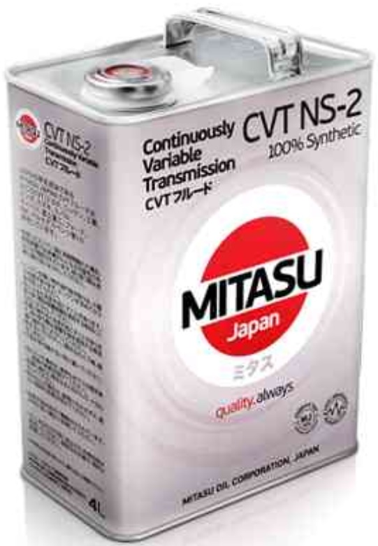 Трансмиссионное масло Mitasu MJ-326-4 CVT NS-2 FLUID  4 л