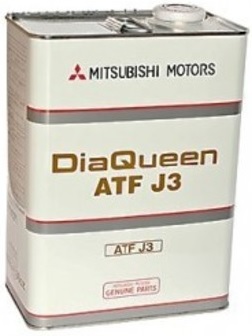 Трансмиссионное масло Mitsubishi 4031610 Dia Queen ATF J3  4 л