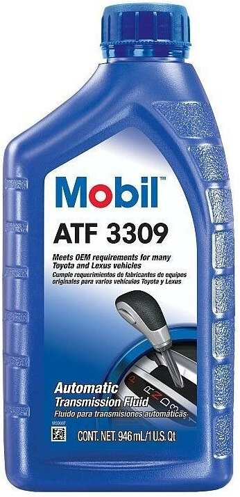 Трансмиссионное масло Mobil 112610 ATF 3309  0.946 л