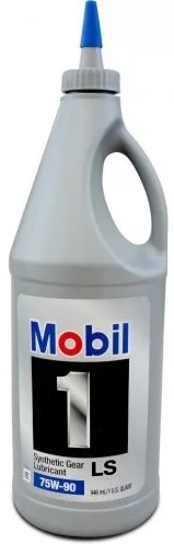 Трансмиссионное масло Mobil 104361 Synthetic Gear Lube LS  0.946 л