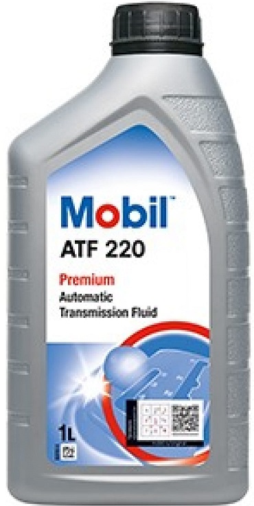 Трансмиссионное масло Mobil 152647 ATF 220  1 л