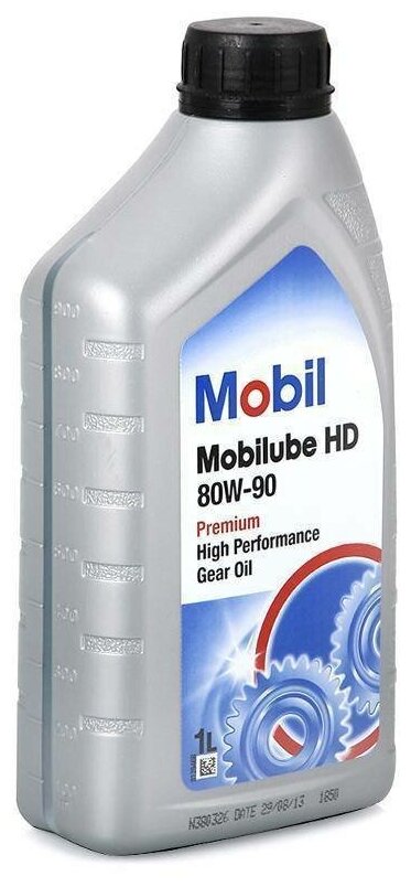 Трансмиссионное масло Mobil 152661 MOBILUBE HD 80W-90 1 л