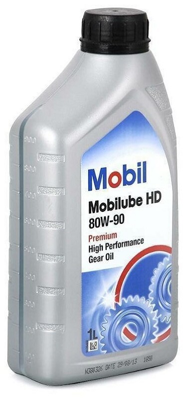 Трансмиссионное масло Mobil 142132 MOBILUBE HD 80W-90 1 л