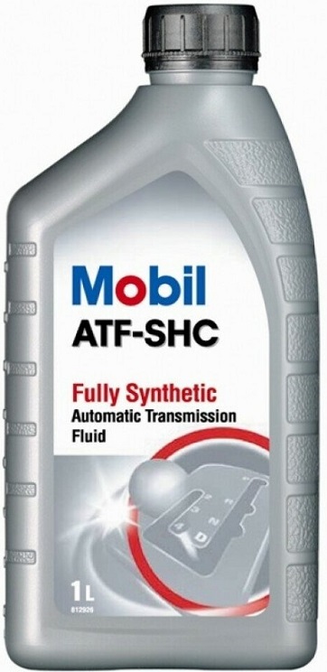 Трансмиссионное масло Mobil 142100 ATF SHC  1 л