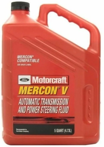 Трансмиссионное масло Motorcraft XT-5-5QM Mercon V Automatic  5 л