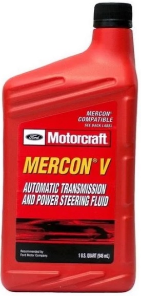 Трансмиссионное масло Motorcraft XT-5-QM Mercon V Automatic  1 л