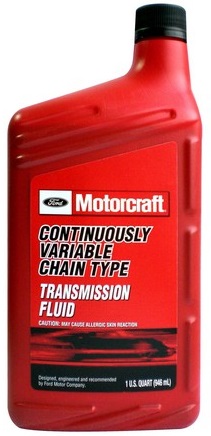 Трансмиссионное масло Motorcraft X T7QCFT Continuously Variable Chain Type  1 л