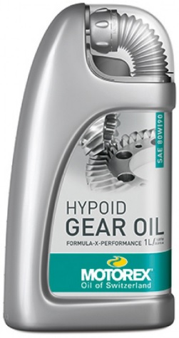 Трансмиссионное масло Motorex 301238 Gear Oil Hypoid 80W-90 1 л