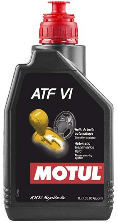 Трансмиссионное масло Motul 105774 ATF VI  1 л