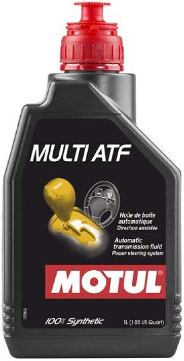Трансмиссионное масло Motul 105784 Multi ATF  1 л