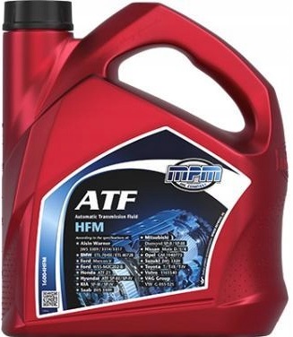 Трансмиссионное масло MPM Oil 16004HFM ATF HFM  4 л