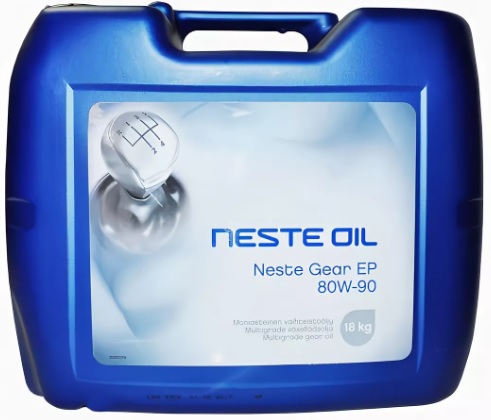 Трансмиссионное масло Neste 250820 GEAR EP 80W-90 20 л