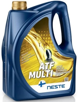 Трансмиссионное масло Neste 294045 ATF Multi  4 л