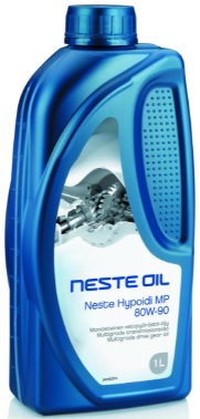 Трансмиссионное масло Neste 241952 HYPOIDI MP 80W-90 1 л