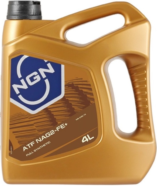Трансмиссионное масло NGN V172085345 ATF NAG2-FE+  4 л