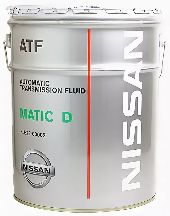 Трансмиссионное масло Nissan KLE22-00002 ATF Matic Fluid D  20 л