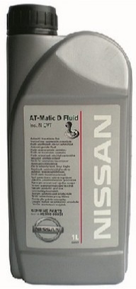 Трансмиссионное масло Nissan KE908-99931 ATF Matic Fluid D  1 л