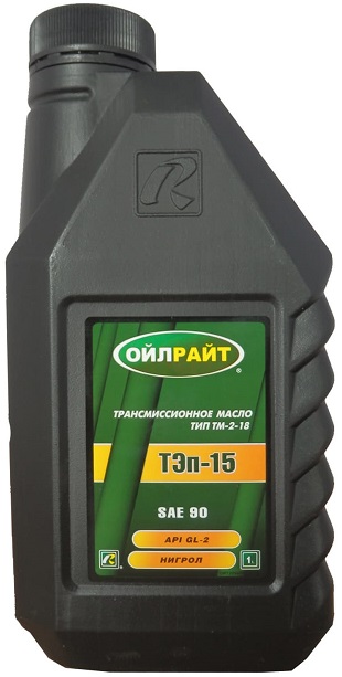 Трансмиссионное масло Oilright 2554 Тэп-15В Тип TM-2-18 90 1 л