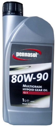 Трансмиссионное масло Pennasol 150832 Multigrade Hypoid Gear Oil GL 5 80W-90 1 л