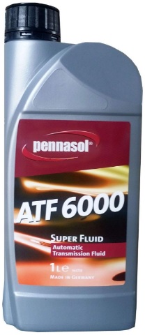 Трансмиссионное масло Pennasol 164720 Super Fluid ATF 6000  1 л