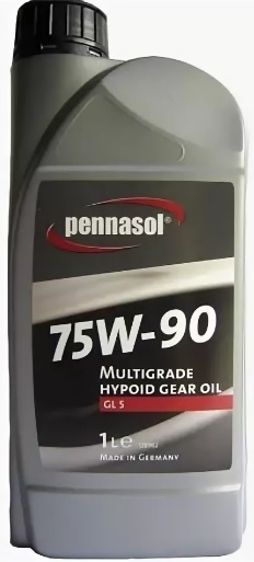 Трансмиссионное масло Pennasol 150833 MultipurposeGear Oil GL4 75W-90 1 л