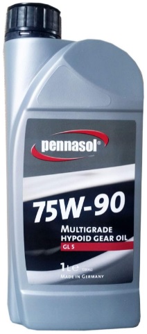 Трансмиссионное масло Pennasol 150834 Multigrade Hypoid Gear Oil GL 5 75W-90 1 л