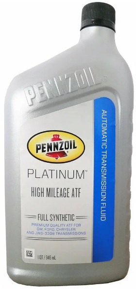 Трансмиссионное масло Pennzoil 071611015417 High Mileage Vehicle ATF  0.946 л