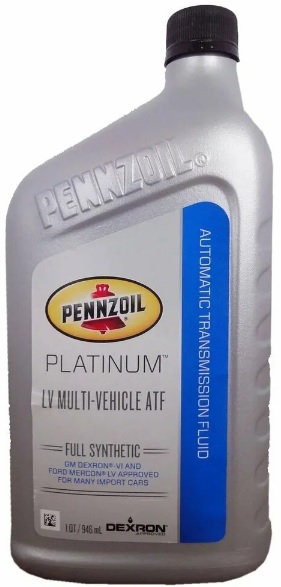 Трансмиссионное масло Pennzoil 071611009560 Platinum LV Multi-Vehicle ATF  0.946 л