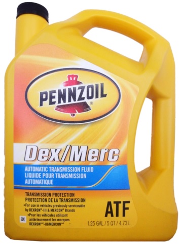 Трансмиссионное масло Pennzoil 071611014984 ATF  3.785 л