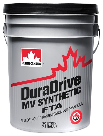 Трансмиссионное масло Petro-Canada DDMVATFP20 Duradrive MV Synthetic ATF 10W 20 л