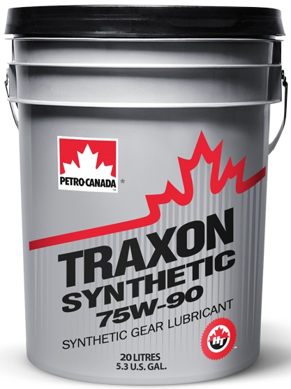 Трансмиссионное масло Petro-Canada TRSY759P20 Traxon Synthetic 75W-90 20 л