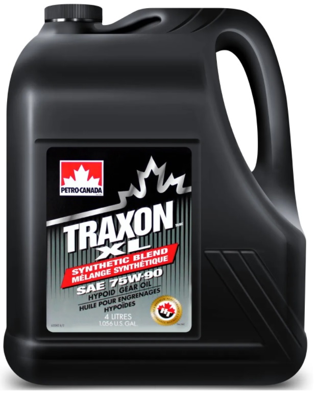 Трансмиссионное масло Petro-Canada TRXL759C16 Traxon XL Synthetic Blend 75W-90 4 л