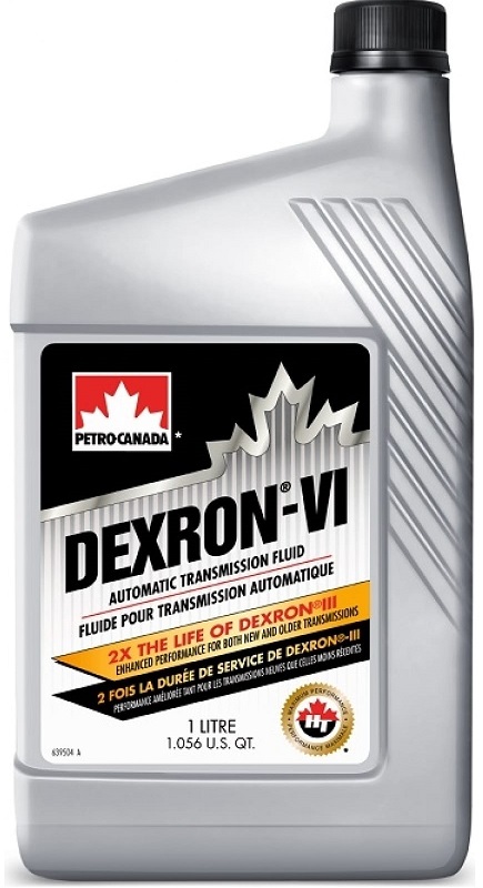 Трансмиссионное масло Petro-Canada DEX6C12 Dexron VI ATF  1 л
