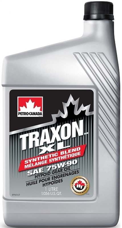 Трансмиссионное масло Petro-Canada TRXL759C12 Traxon XL Synthetic Blend 75W-90 1 л