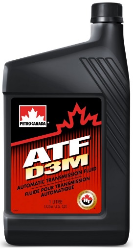 Трансмиссионное масло Petro-Canada ATFD3MC12 ATF D3M 10W 1 л