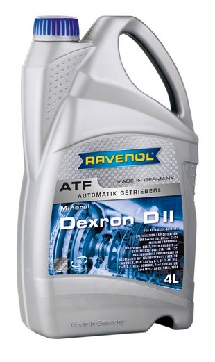 Трансмиссионное масло Ravenol 4014835733596 Automatik-Getriebe-Oel Dexron D II  4 л