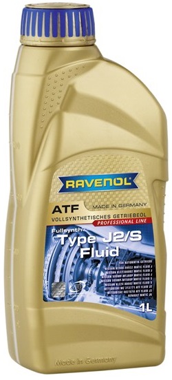 Трансмиссионное масло Ravenol 1211115-001-01-999 atf j2/s  1 л