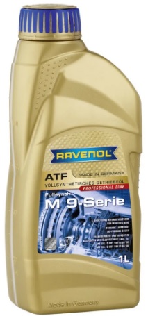 Трансмиссионное масло Ravenol 1211108-001-01-999 atf mb 9-serie  1 л