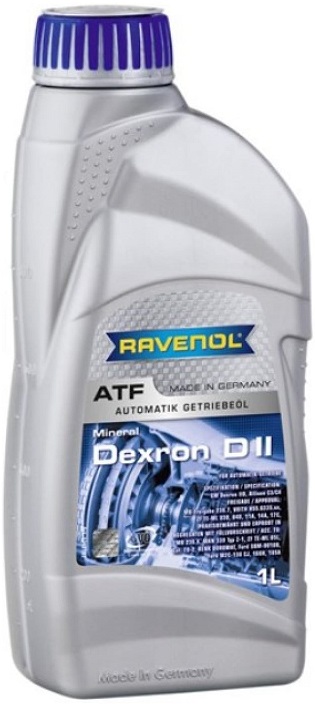 Трансмиссионное масло Ravenol 1213102-001-01-999 atf dexron dii  1 л