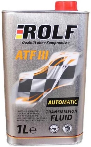 Трансмиссионное масло Rolf 4260429110100 ATF III  1 л