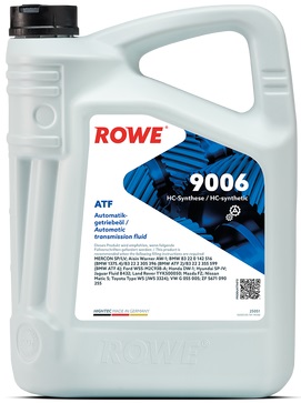 Трансмиссионное масло Rowe 25051-538-03 Hightec ATF 9006  5 л